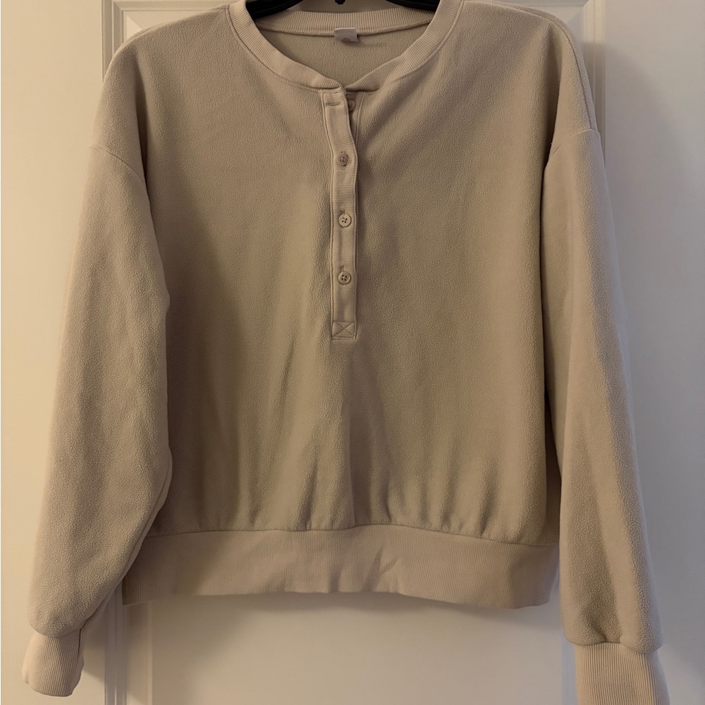 Women's Cream Swartshirt